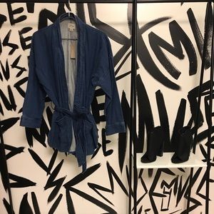 Denim Kimono!